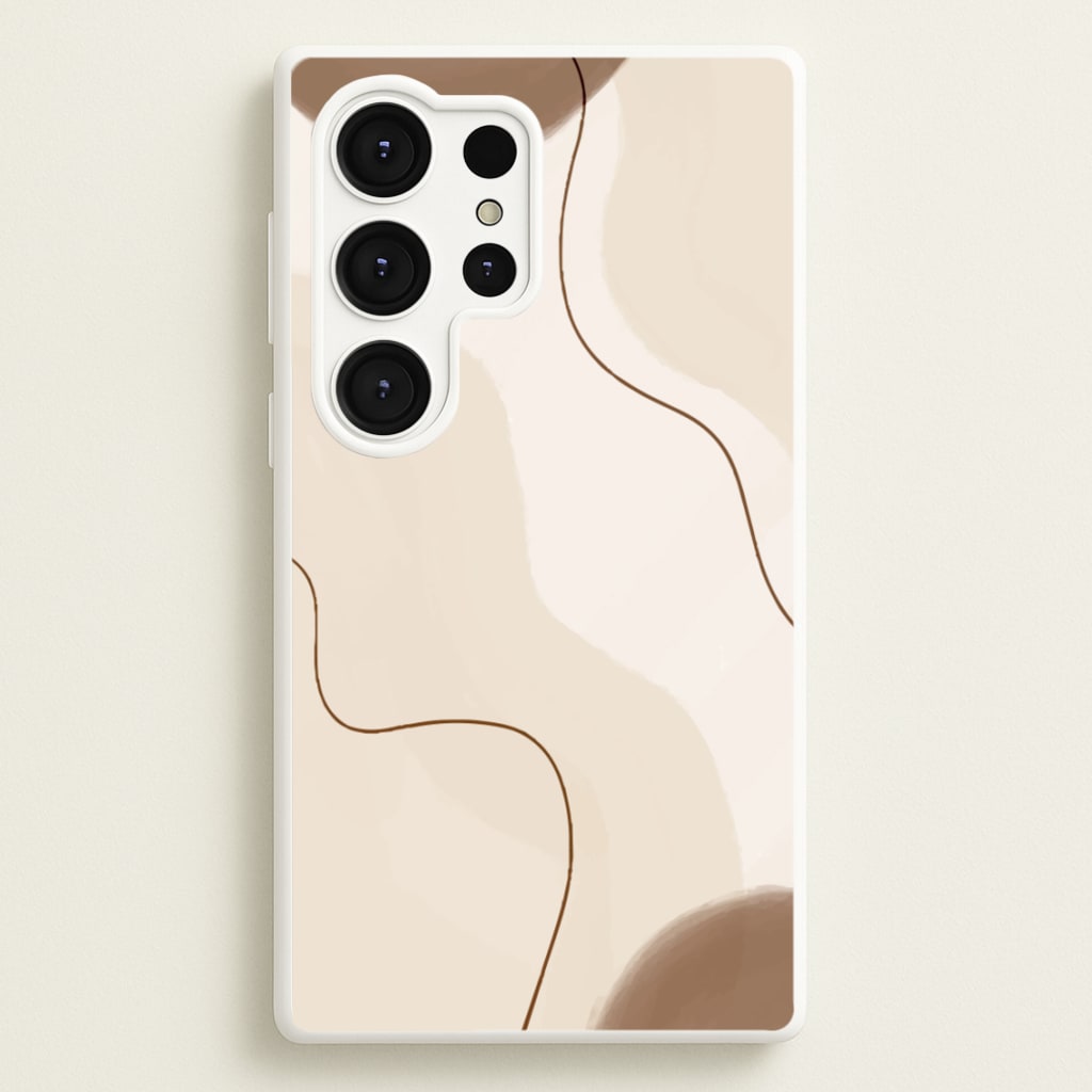 Sassy Pattern I - Quotes Phone Case for Galaxy S25 Ultra