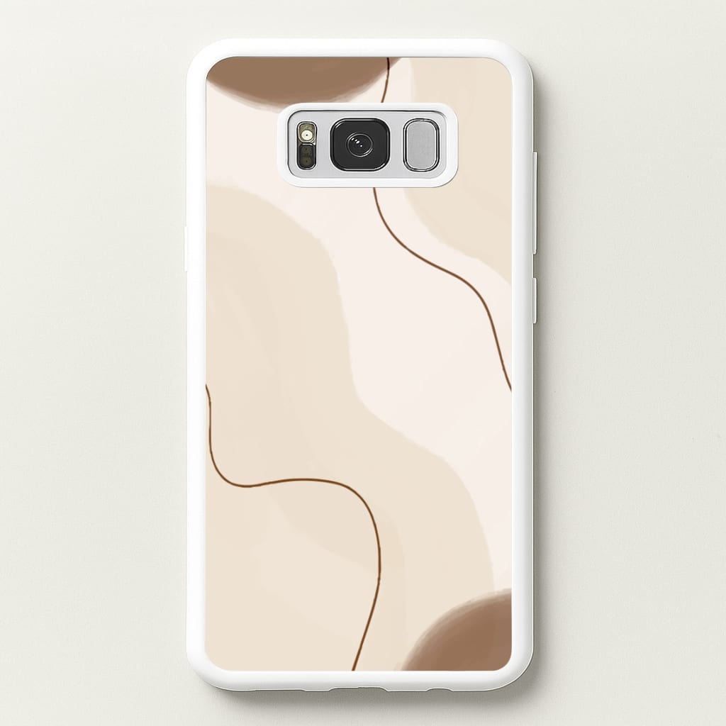 Sassy Pattern I - Quotes Phone Case for Galaxy S8