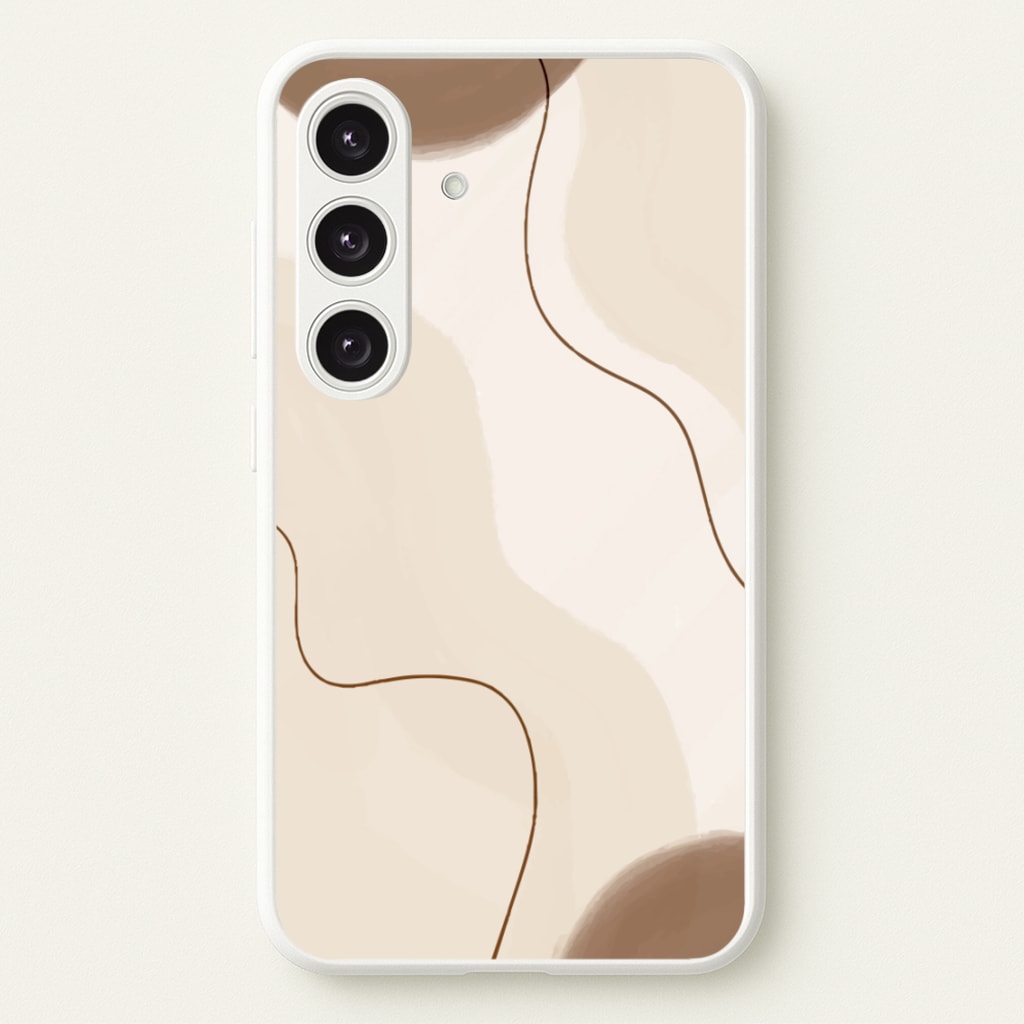 Sassy Pattern I - Quotes Phone Case for Galaxy S25 Plus
