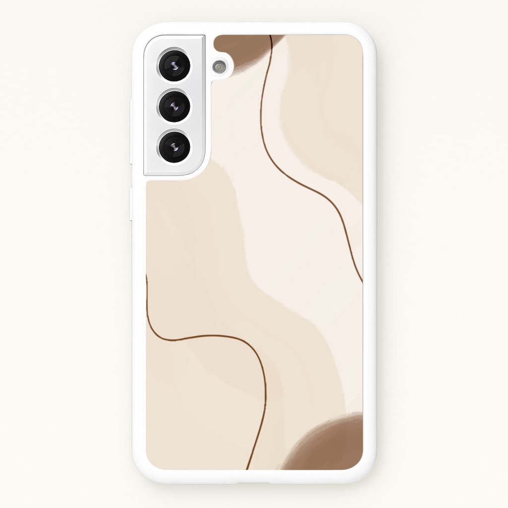 Sassy Pattern I - Quotes Phone Case for Galaxy S21FE