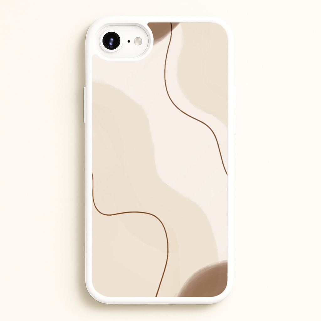 Sassy Pattern I - Quotes Phone Case for iPhone 6 / 7 / 8 / SE