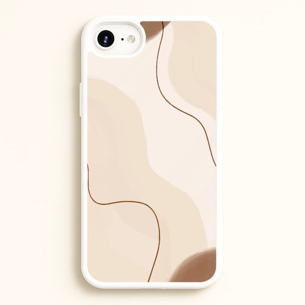 Sassy Pattern I - Quotes Phone Case for iPhone 6 / 7 / 8 / SE
