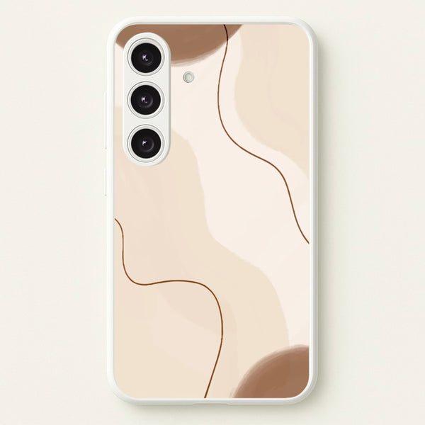 Sassy Pattern I - Quotes Phone Case for Galaxy S25