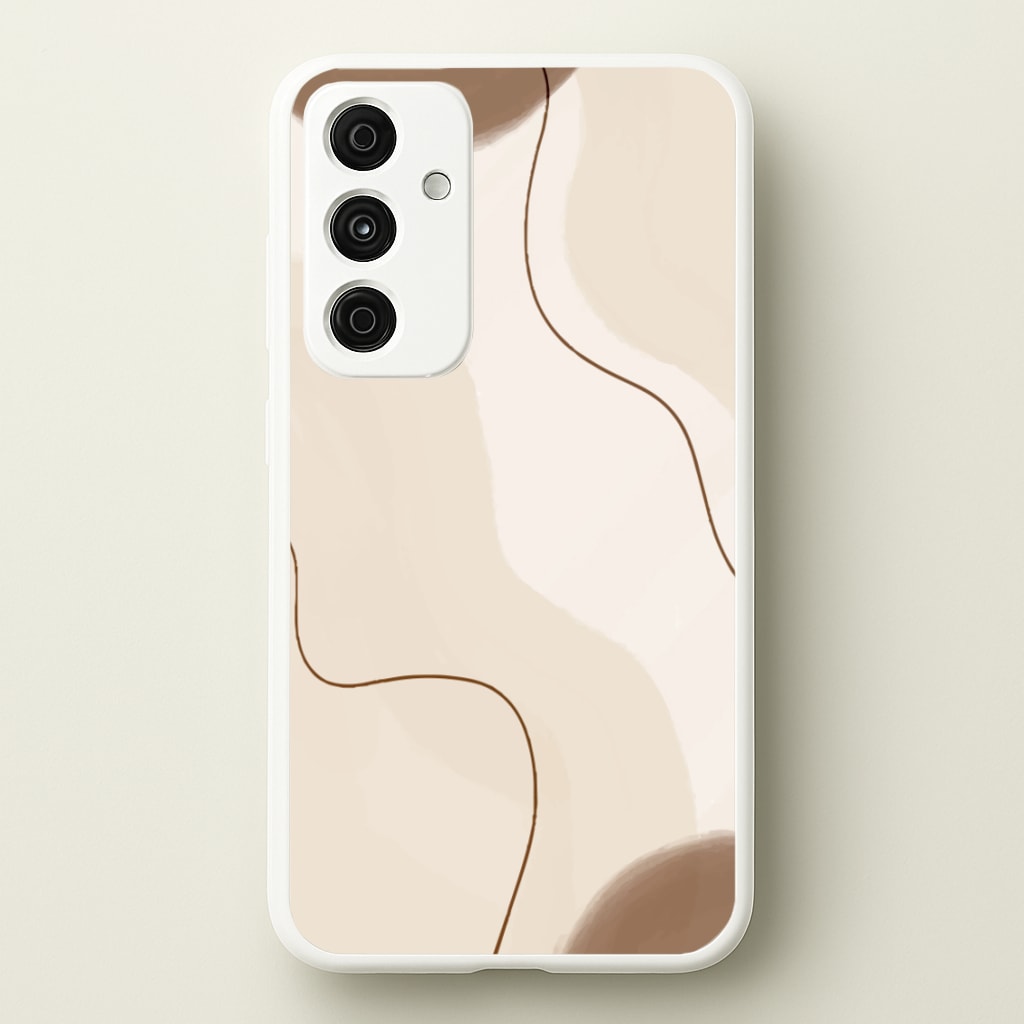 Sassy Pattern I - Quotes Phone Case for Galaxy A35