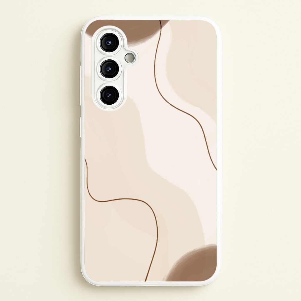 Sassy Pattern I - Quotes Phone Case for Galaxy A54