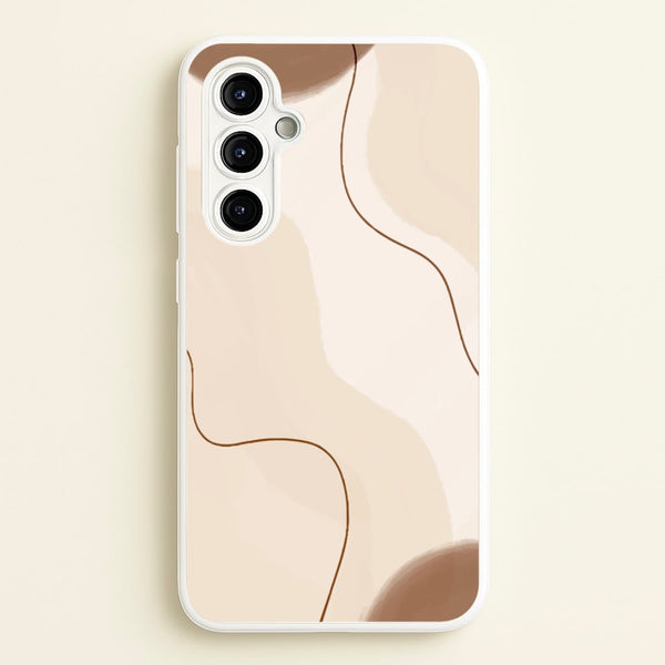 Sassy Pattern I - Quotes Phone Case for Galaxy A54
