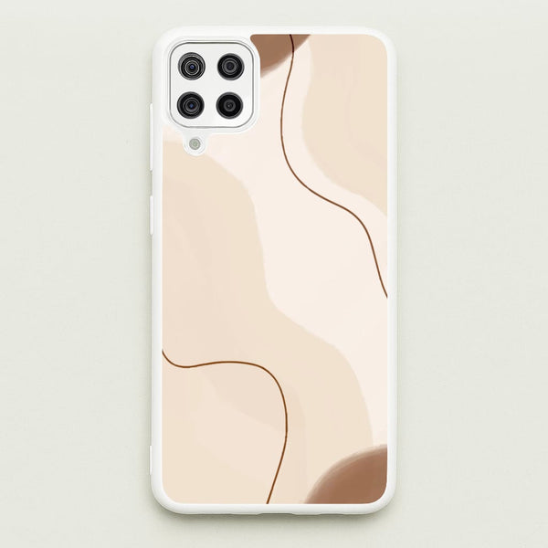 Sassy Pattern I - Quotes Phone Case for Galaxy A12