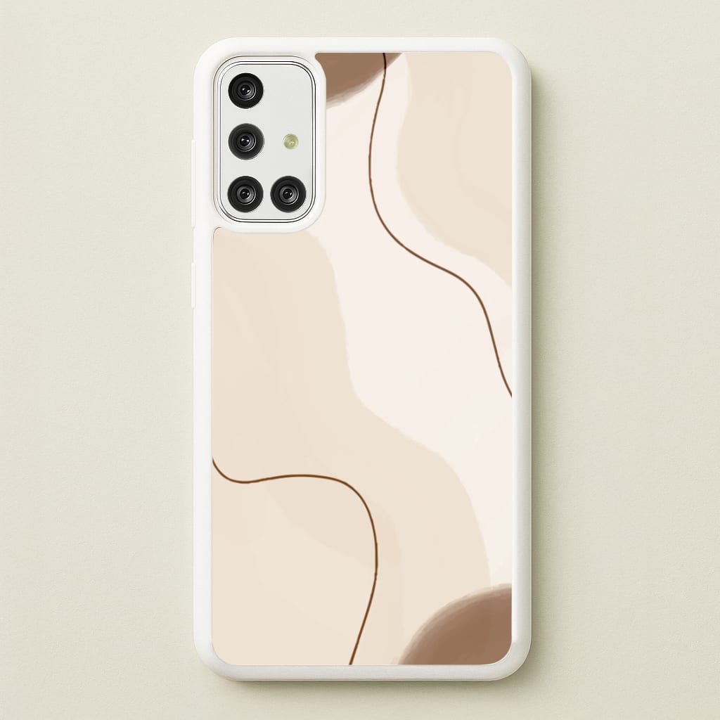 Sassy Pattern I - Quotes Phone Case for Galaxy A71