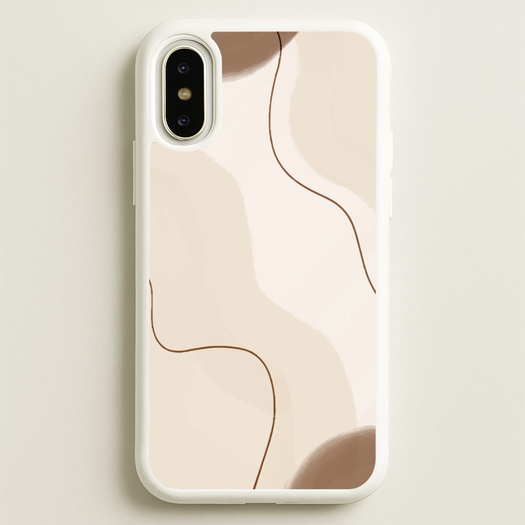 Sassy Pattern I - Quotes Phone Case for iPhone X / XS