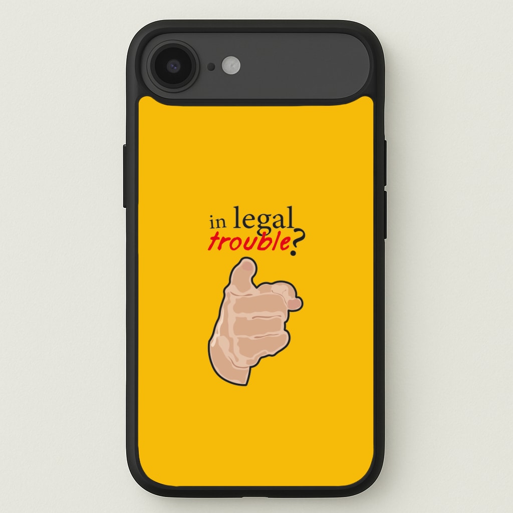 In Legal Trouble? - Better Call Saul Phone Case for iPhone 17 Air