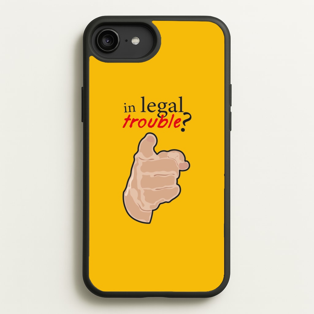 In Legal Trouble? - Better Call Saul - Better Call Saul Phone Case for iPhone 6 Plus / 7 Plus / 8 Plus