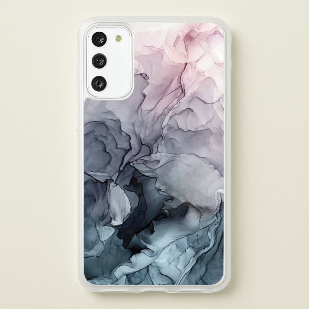 Grey Eclipse - Pattern Phone Case for Galaxy A41