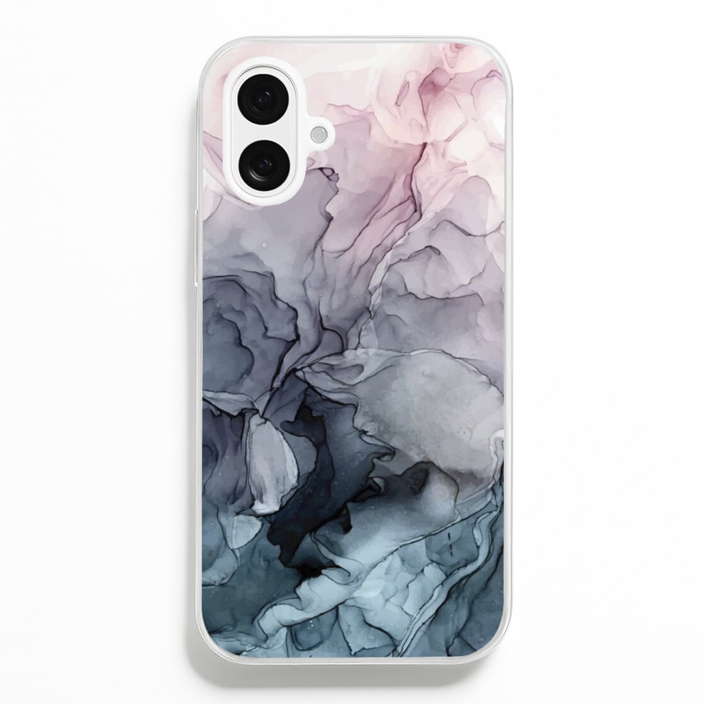 Grey Eclipse - Pattern Phone Case for iPhone 16 Plus