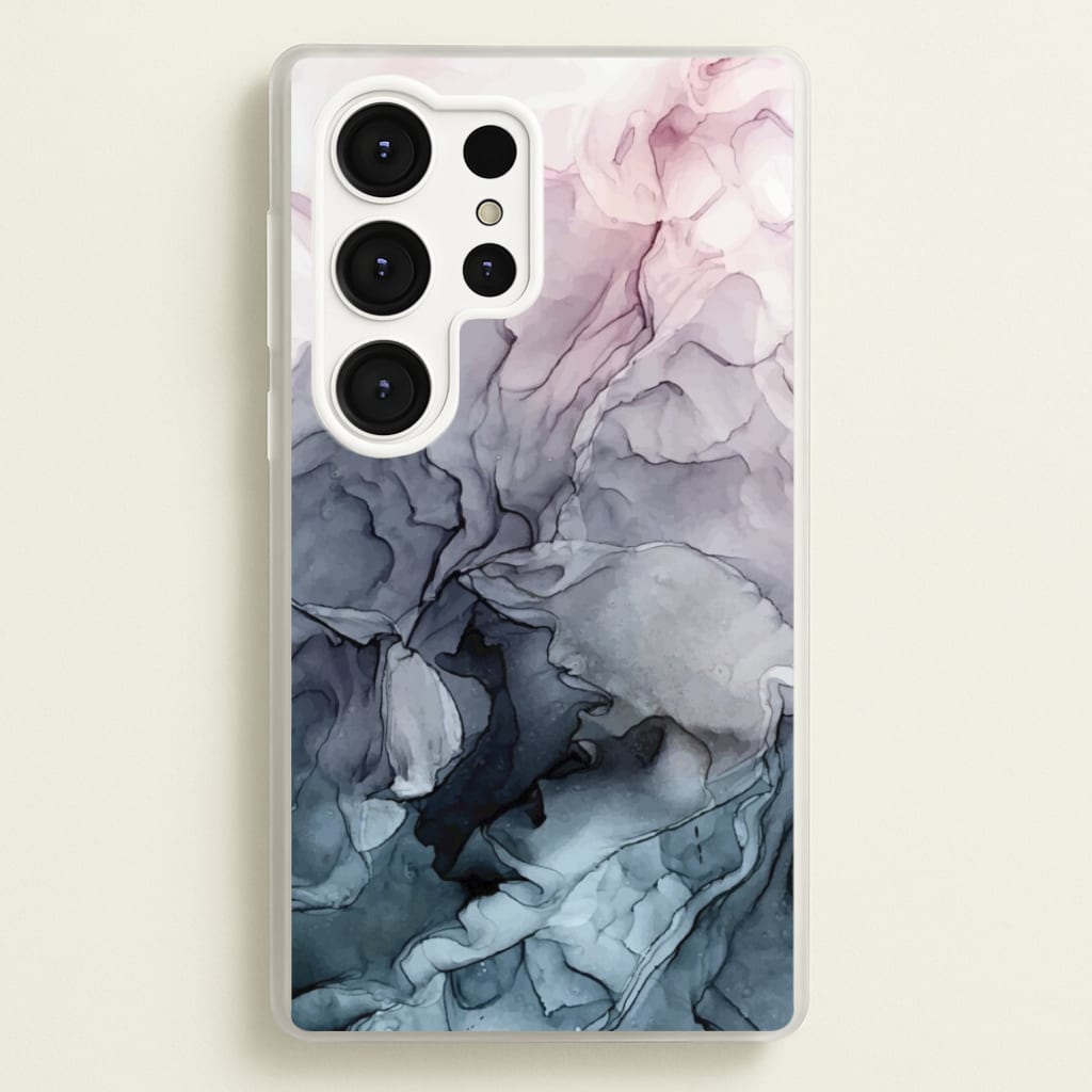 Grey Eclipse - Pattern Phone Case for Galaxy S25 Ultra