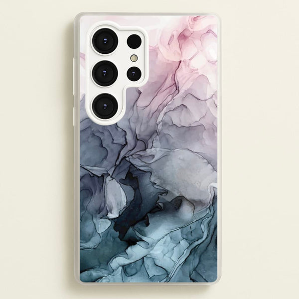 Grey Eclipse - Pattern Phone Case for Galaxy S25 Ultra