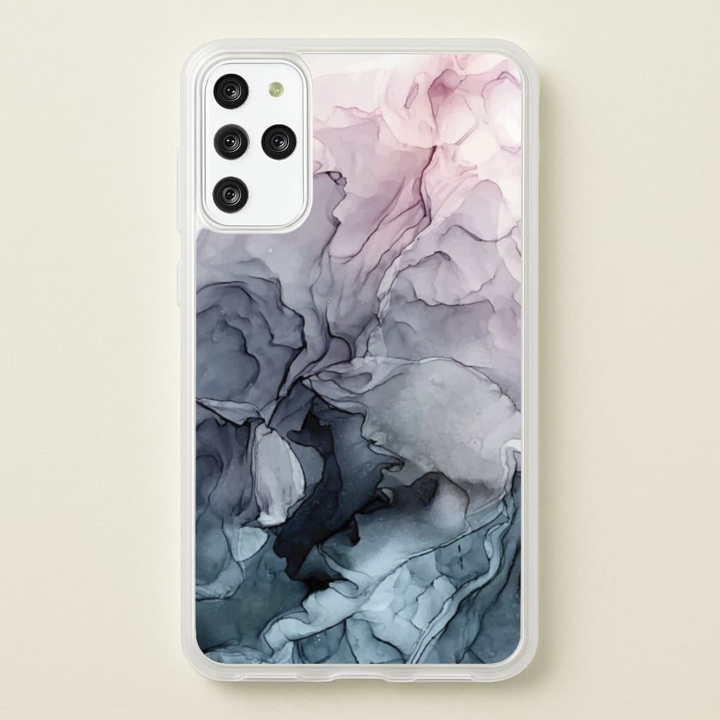Grey Eclipse - Pattern Phone Case for Galaxy S20 Plus
