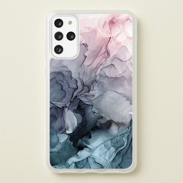 Grey Eclipse - Pattern Phone Case for Galaxy S20 Plus