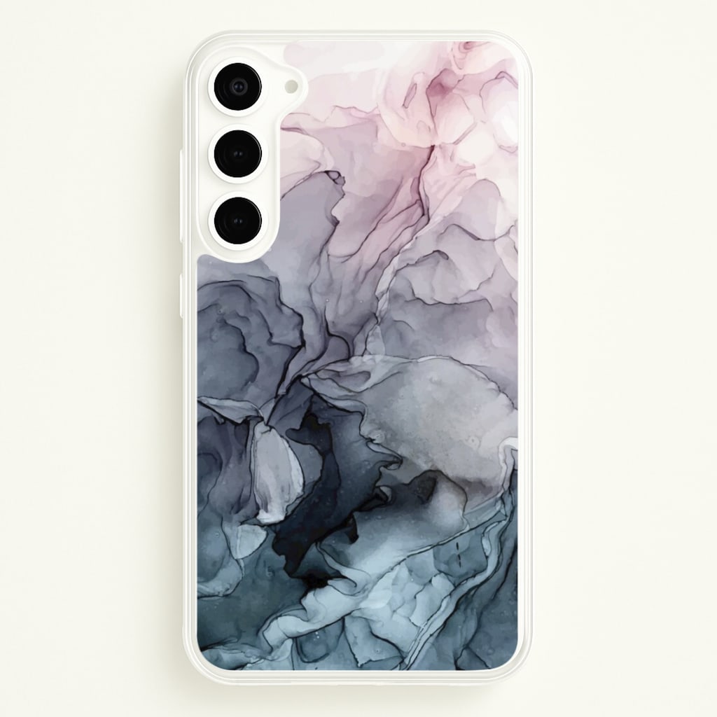 Grey Eclipse - Pattern Phone Case for Galaxy S23