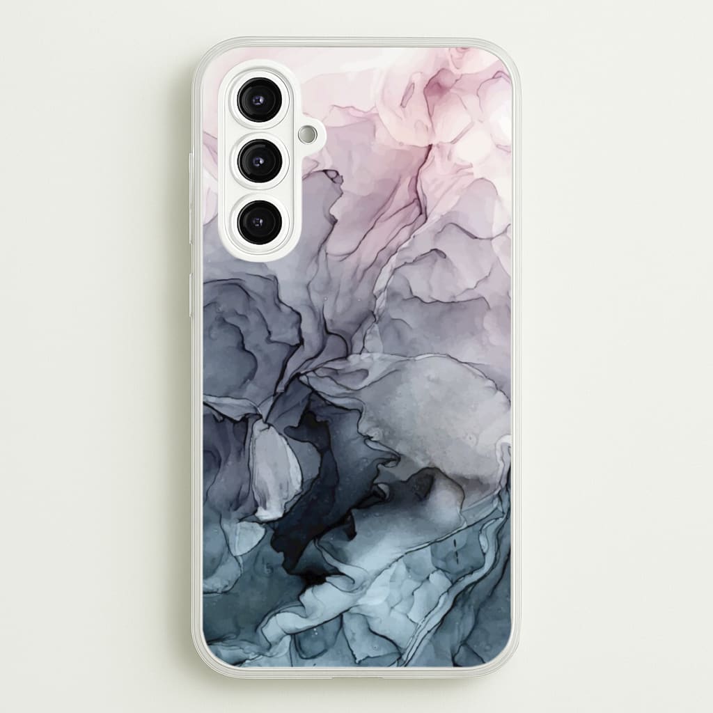 Grey Eclipse - Pattern Phone Case for Galaxy A16