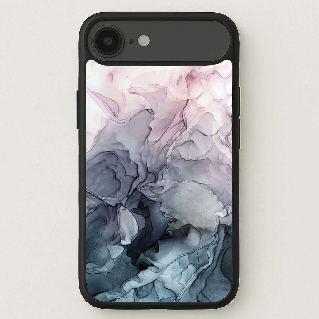 Grey Eclipse Phone Case for iPhone 17 Air