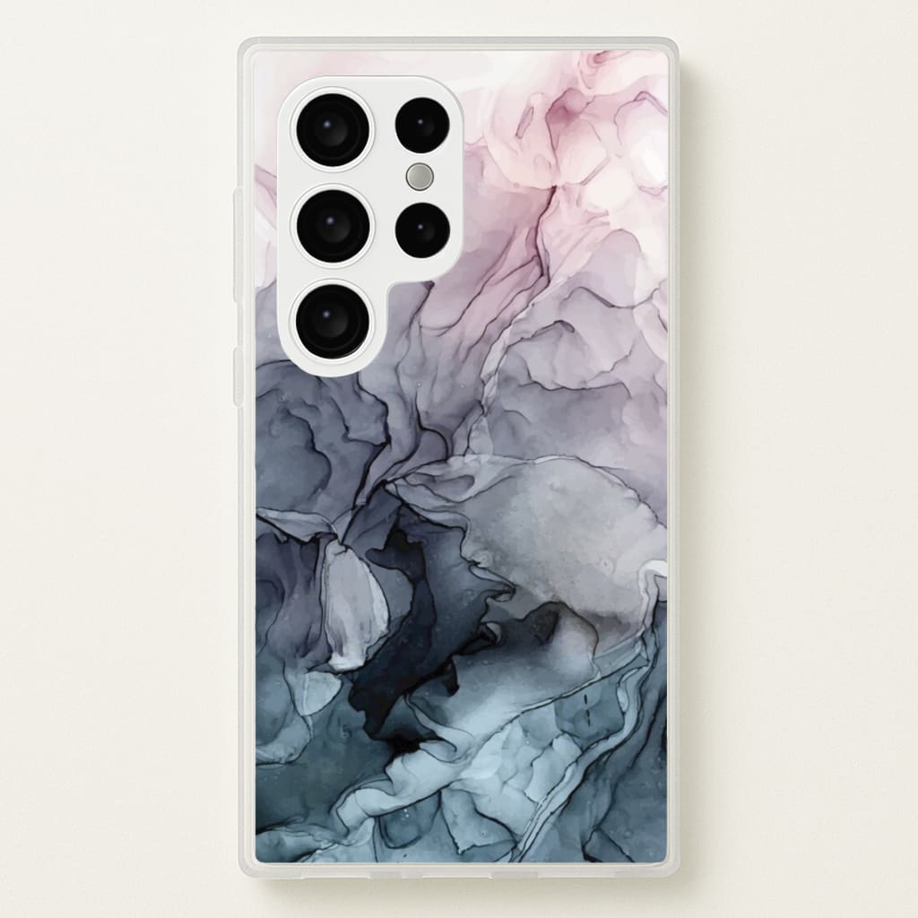 Grey Eclipse - Pattern Phone Case for Galaxy S24 Ultra