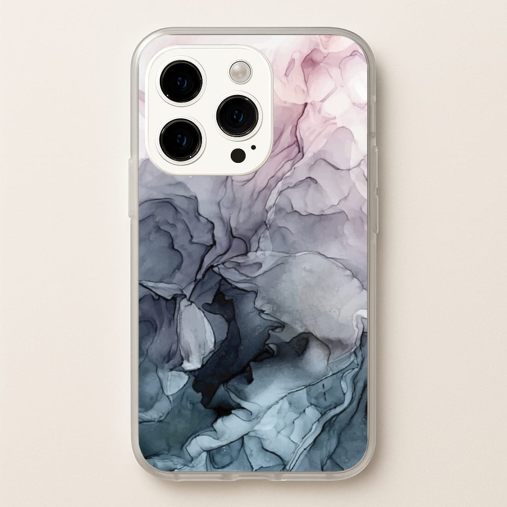 Grey Eclipse - Pattern Phone Case for iPhone 15 Pro Max