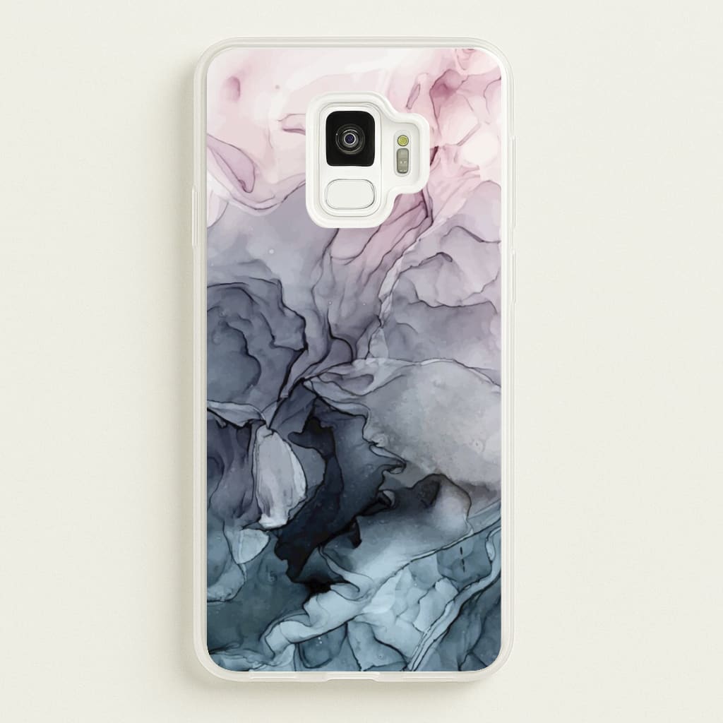 Grey Eclipse - Pattern Phone Case for Galaxy S9
