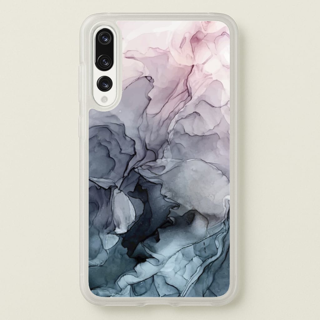 Grey Eclipse - Pattern Phone Case for Huawei P20 Pro