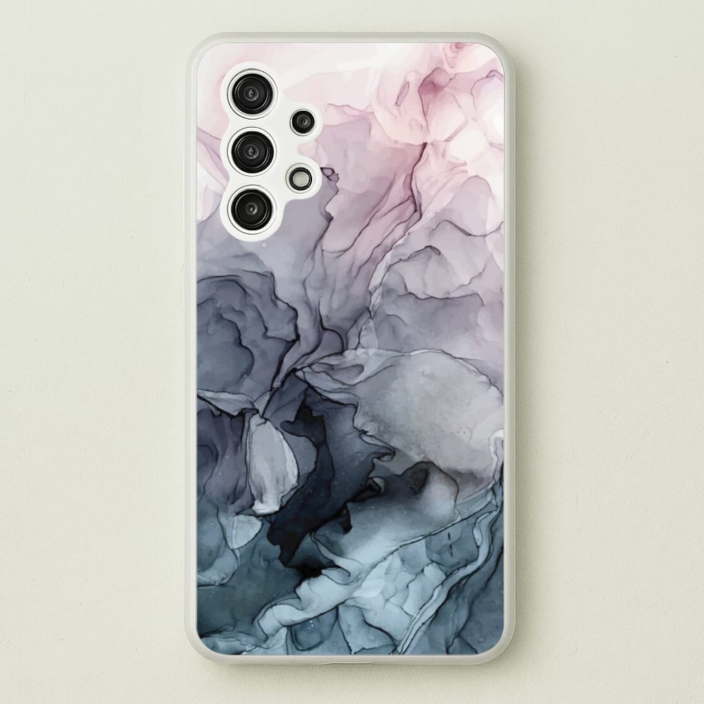 Grey Eclipse - Pattern Phone Case for Galaxy A13