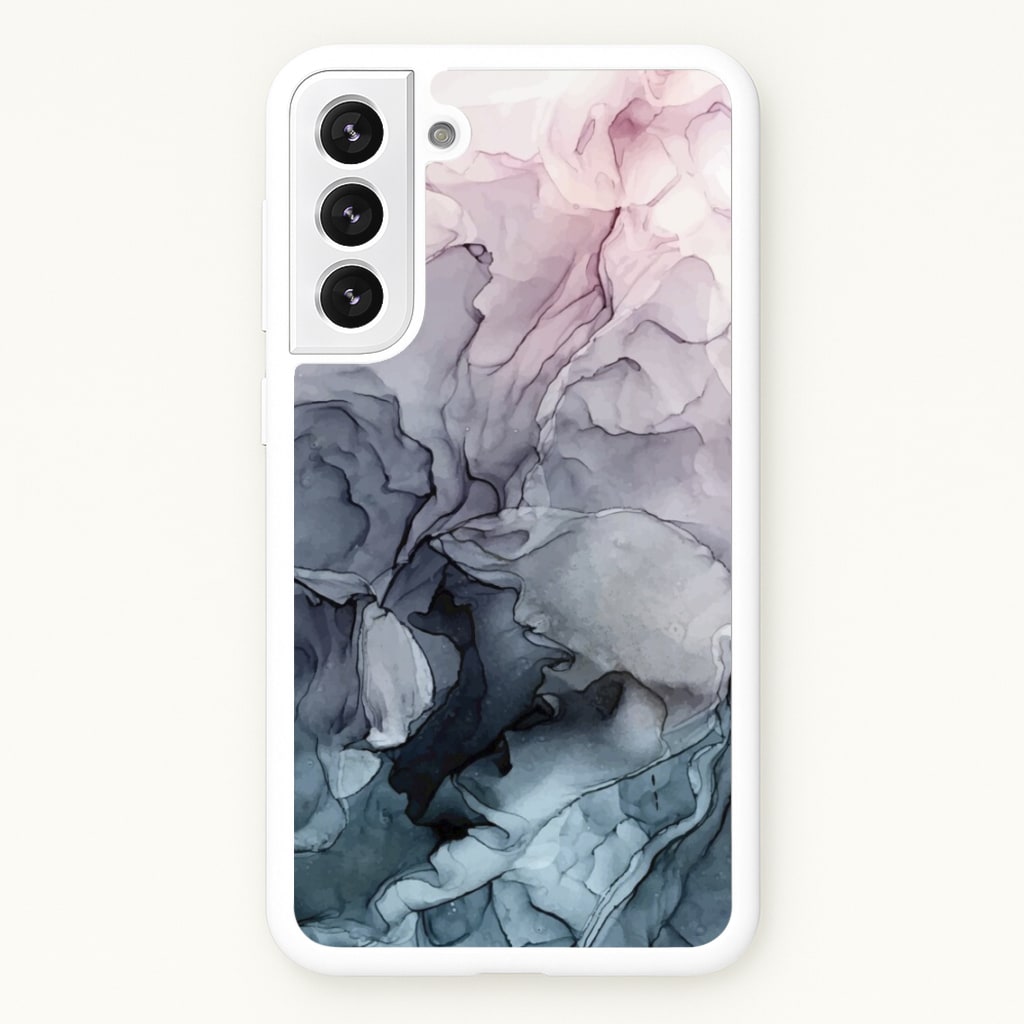 Grey Eclipse - Pattern Phone Case for Galaxy S22 Plus