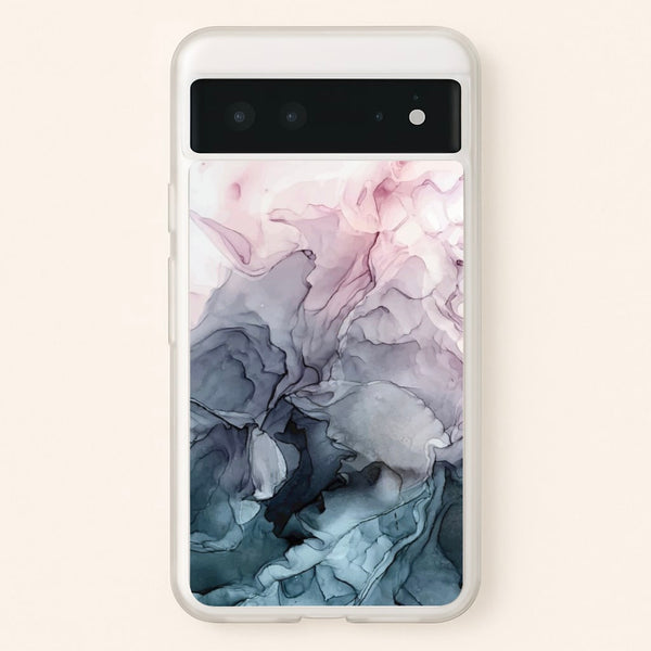 Grey Eclipse - Pattern Phone Case for Google Pixel 6