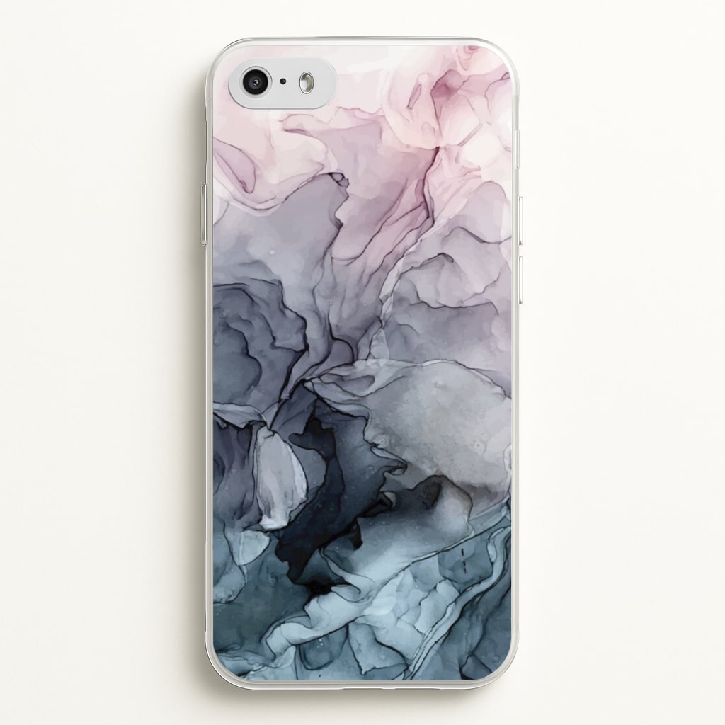 Grey Eclipse - Pattern Phone Case for iPhone 5 / 5s / SE 2016