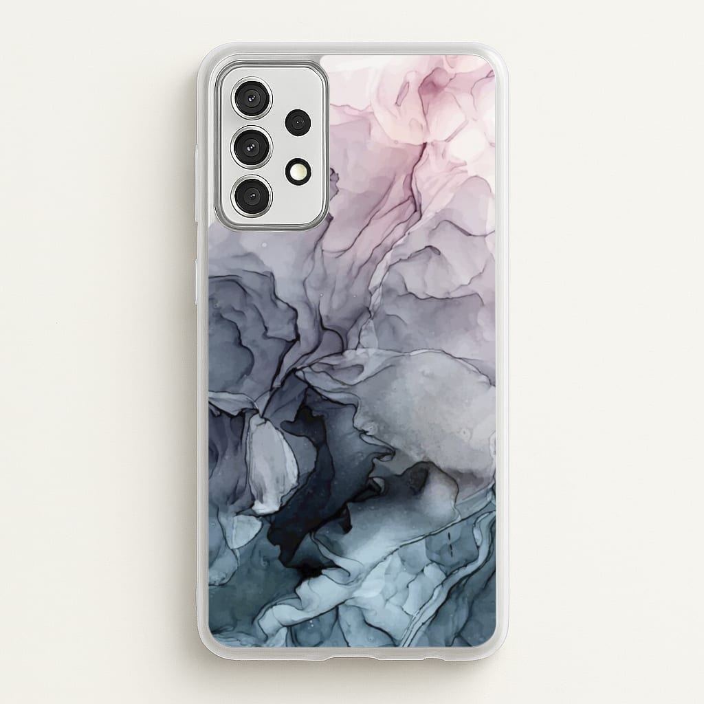 Grey Eclipse - Pattern Phone Case for Galaxy A52 / A52s