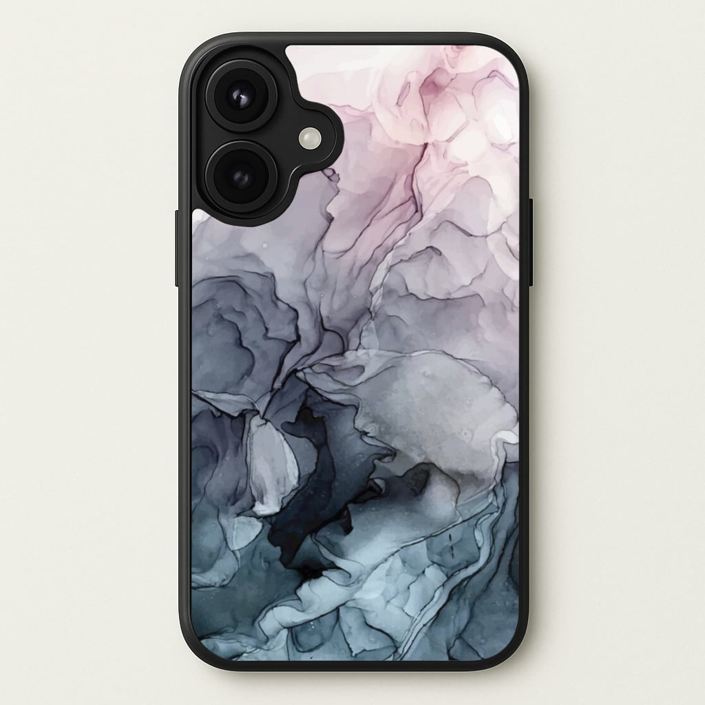 Grey Eclipse Phone Case for iPhone 17