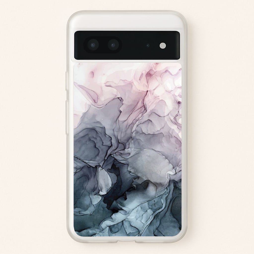 Grey Eclipse - Pattern Phone Case for Google Pixel 7