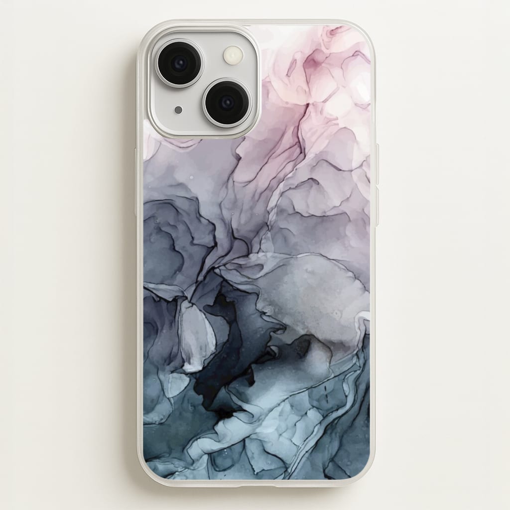 Grey Eclipse - Pattern Phone Case for iPhone 13 Mini
