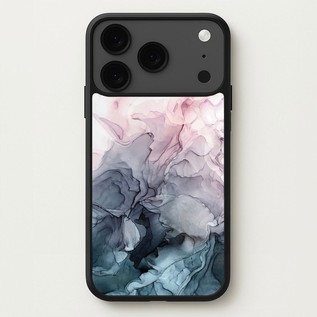 Grey Eclipse Phone Case for iPhone 17 Pro