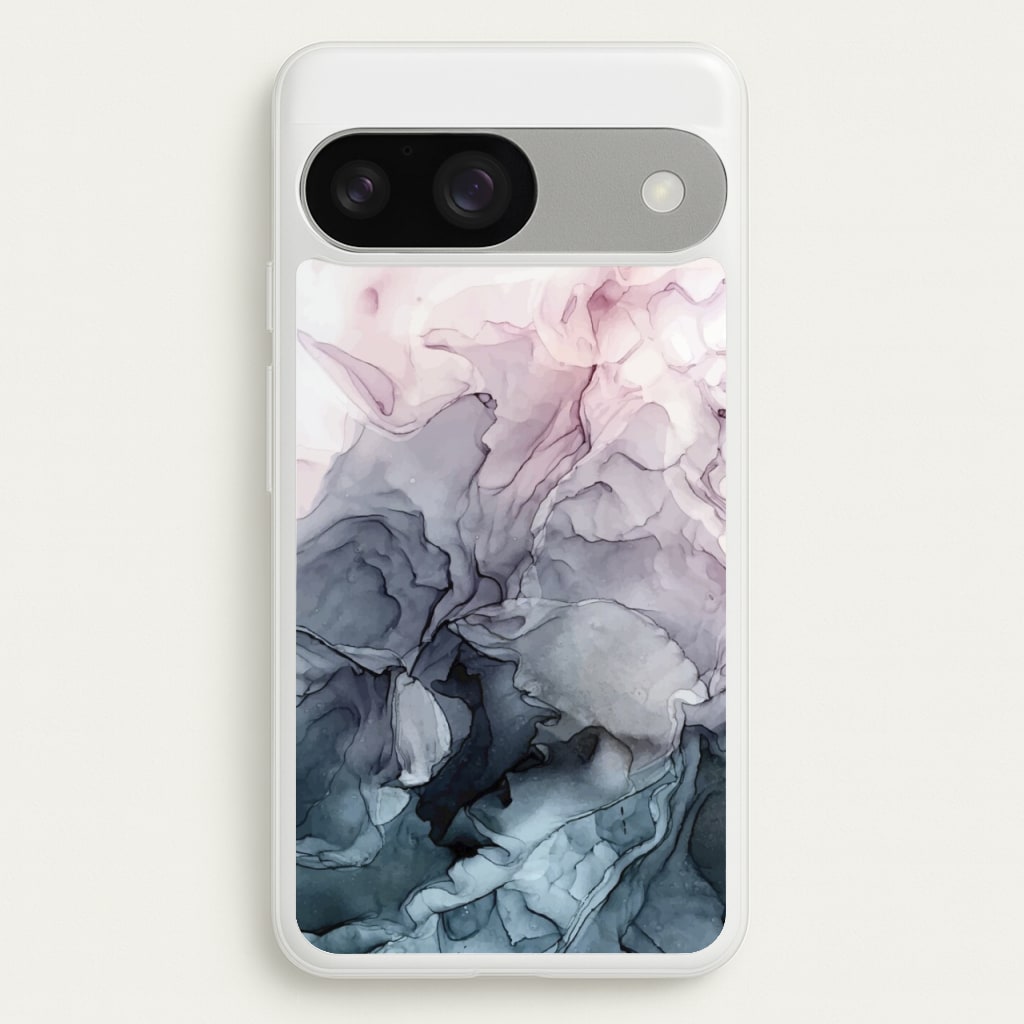 Grey Eclipse - Pattern Phone Case for Google Pixel 9 / 9 Pro