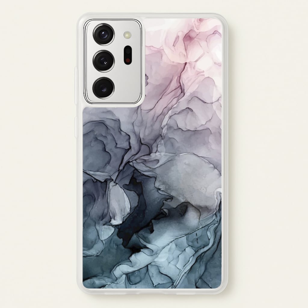 Grey Eclipse - Pattern Phone Case for Galaxy Note 20 Ultra