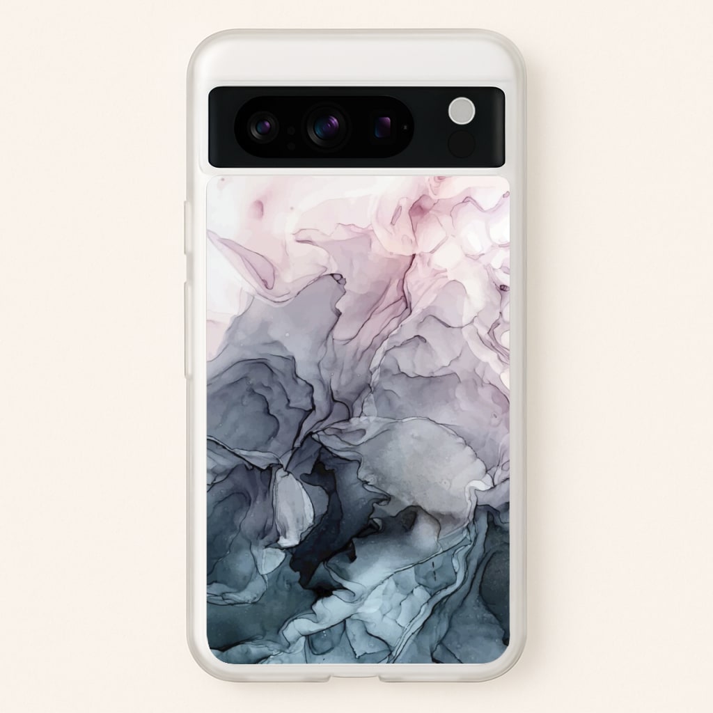 Grey Eclipse - Pattern Phone Case for Google Pixel 8 Pro