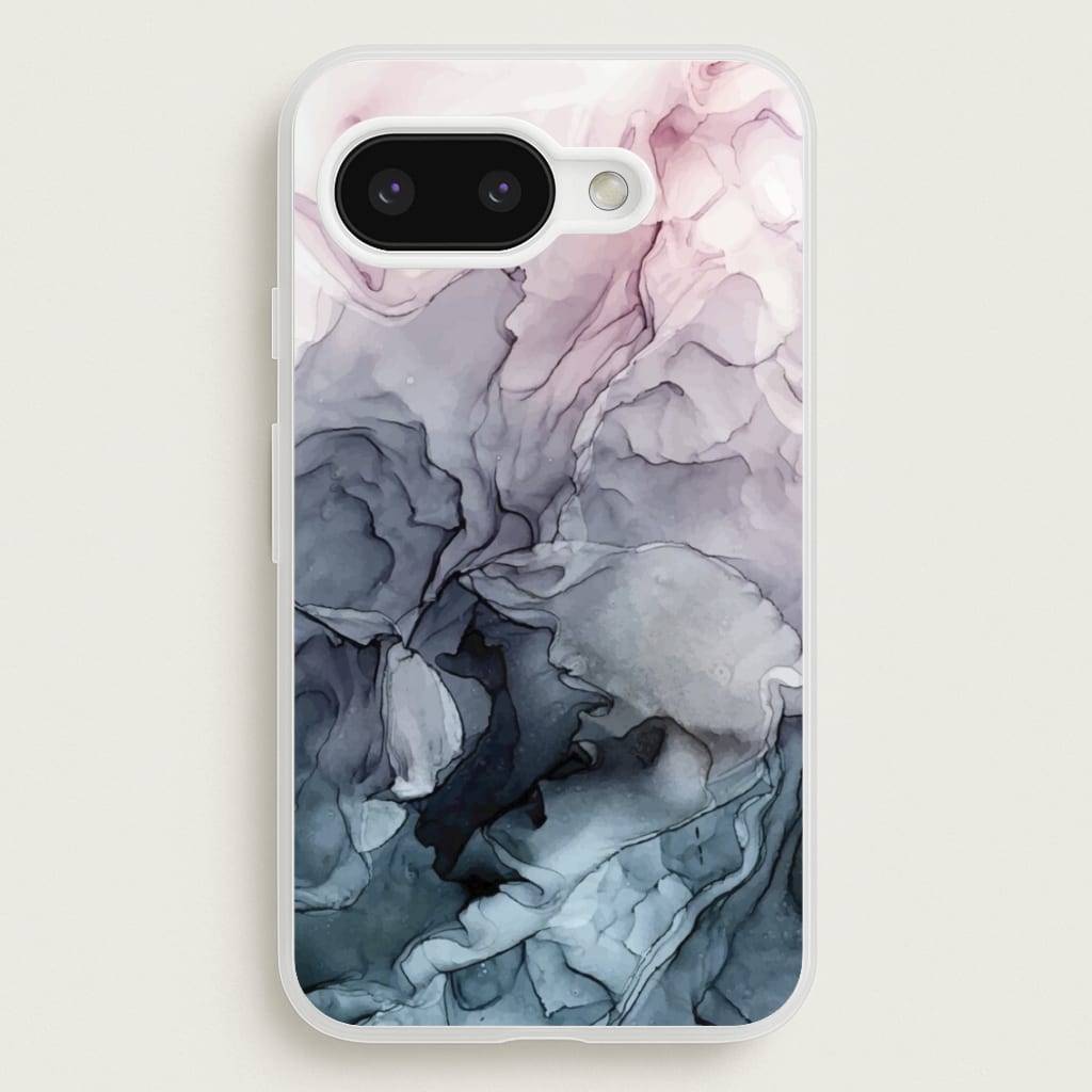 Grey Eclipse - Pattern Phone Case for Google Pixel 9a