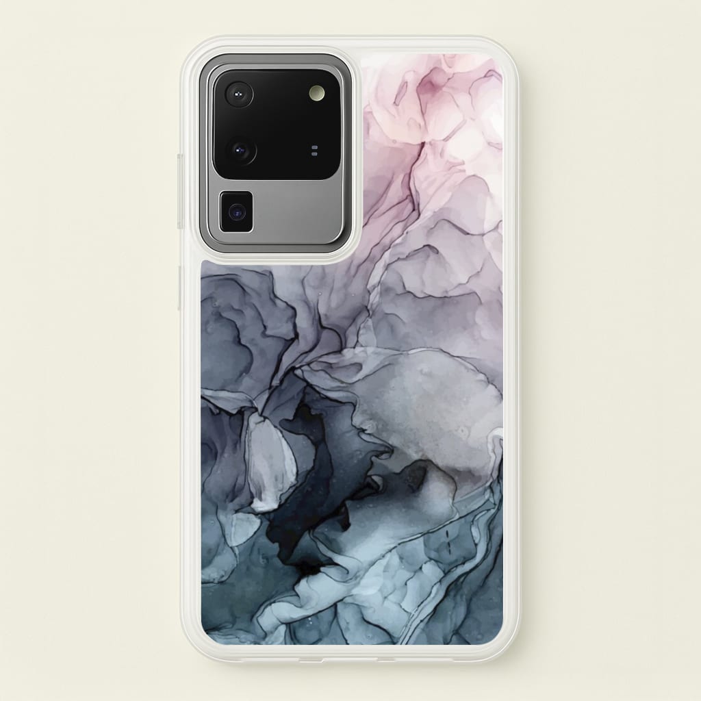 Grey Eclipse - Pattern Phone Case for Galaxy S20 Ultra