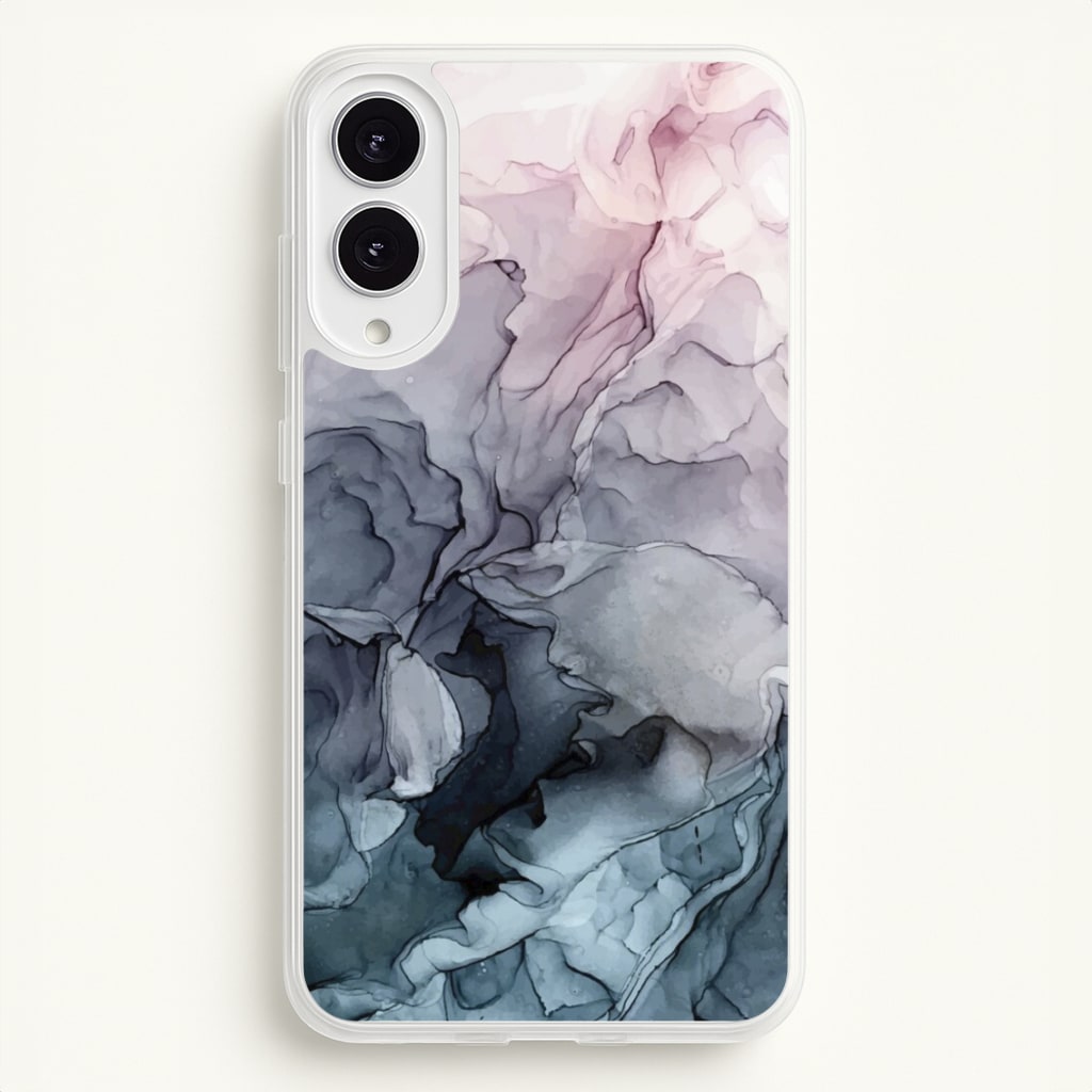Grey Eclipse - Pattern Phone Case for Galaxy S25 Edge