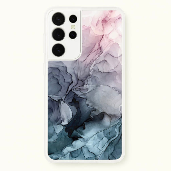 Grey Eclipse - Pattern Phone Case for Galaxy S21 Ultra