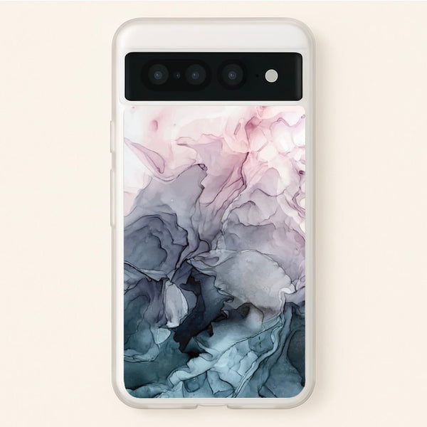Grey Eclipse - Pattern Phone Case for Google Pixel 7 Pro