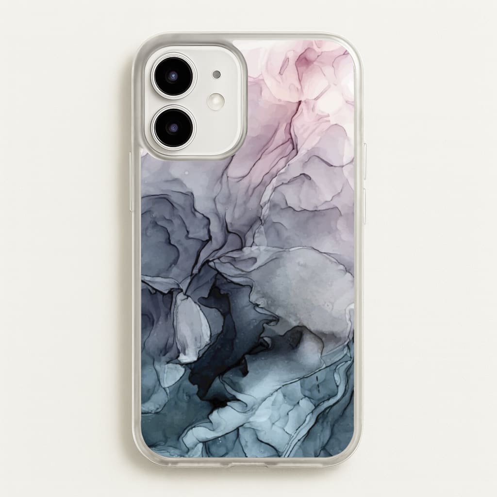 Grey Eclipse - Pattern Phone Case for iPhone 12 Mini