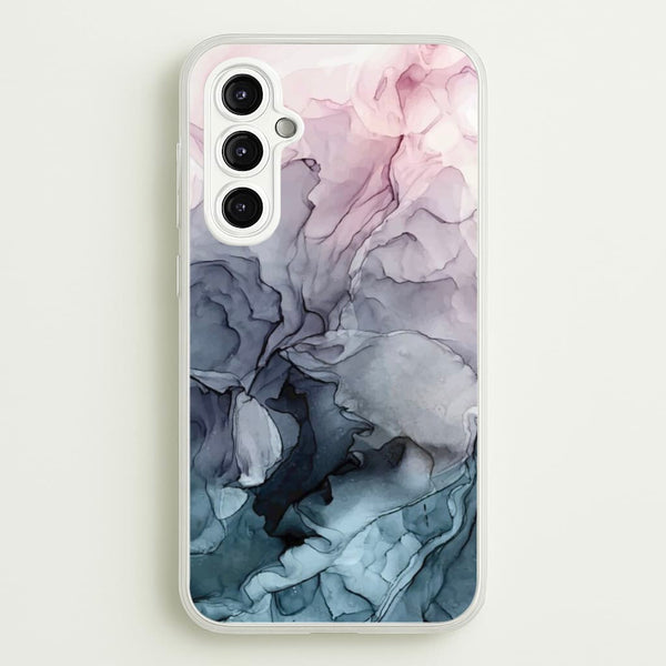 Grey Eclipse - Pattern Phone Case for Galaxy A14