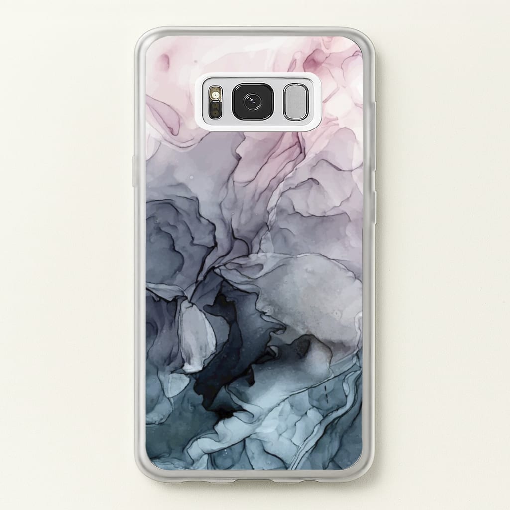 Grey Eclipse - Pattern Phone Case for Galaxy S8 Plus
