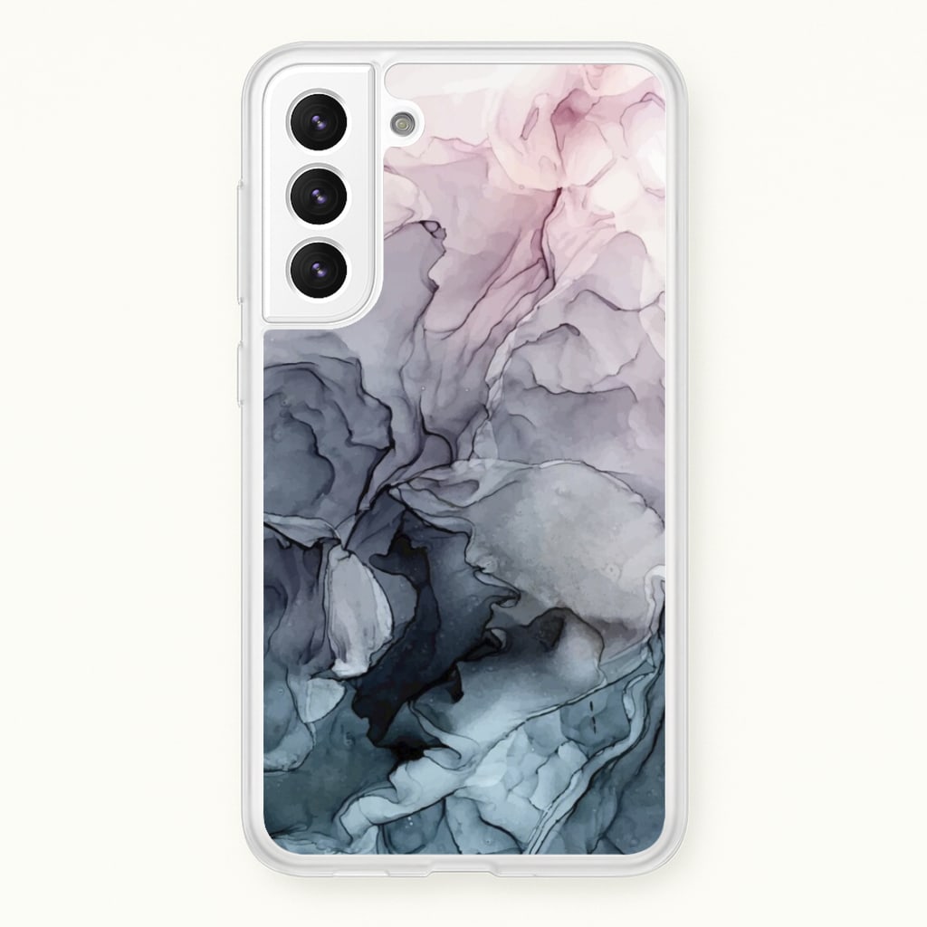 Grey Eclipse - Pattern Phone Case for Galaxy S21 Plus