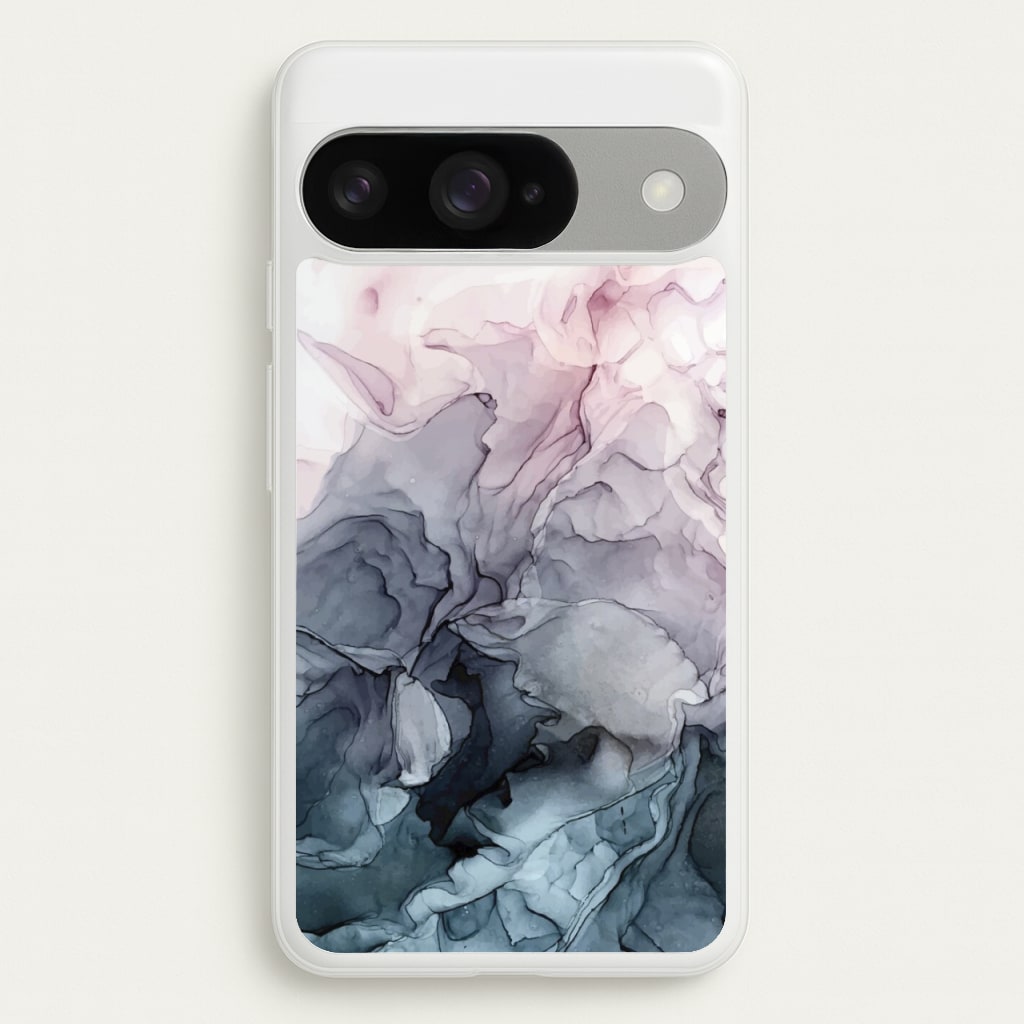 Grey Eclipse Phone Case for Google Pixel 10 / 10 Pro